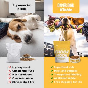 dog food kibble
