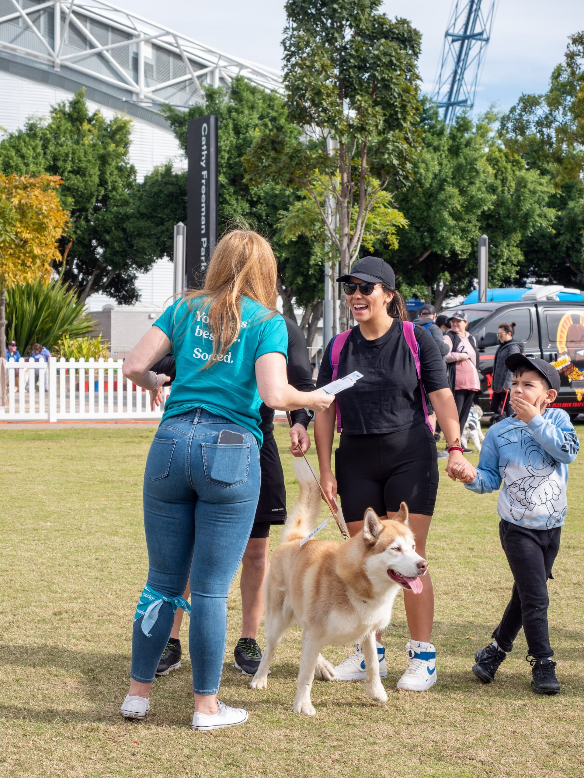 RSPCA Million Paws Walk