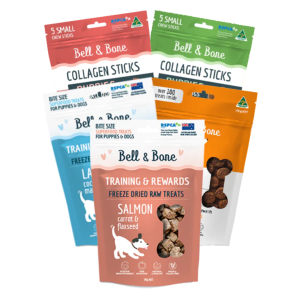 Bell & Bone Puppy Treats Starter Pack