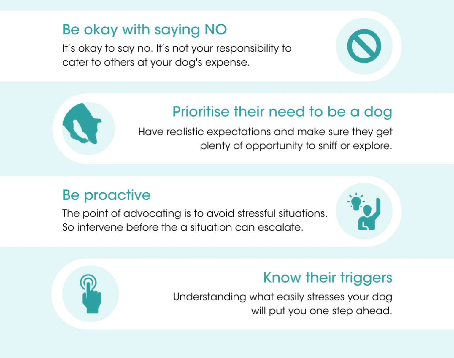 arousal level in dogs